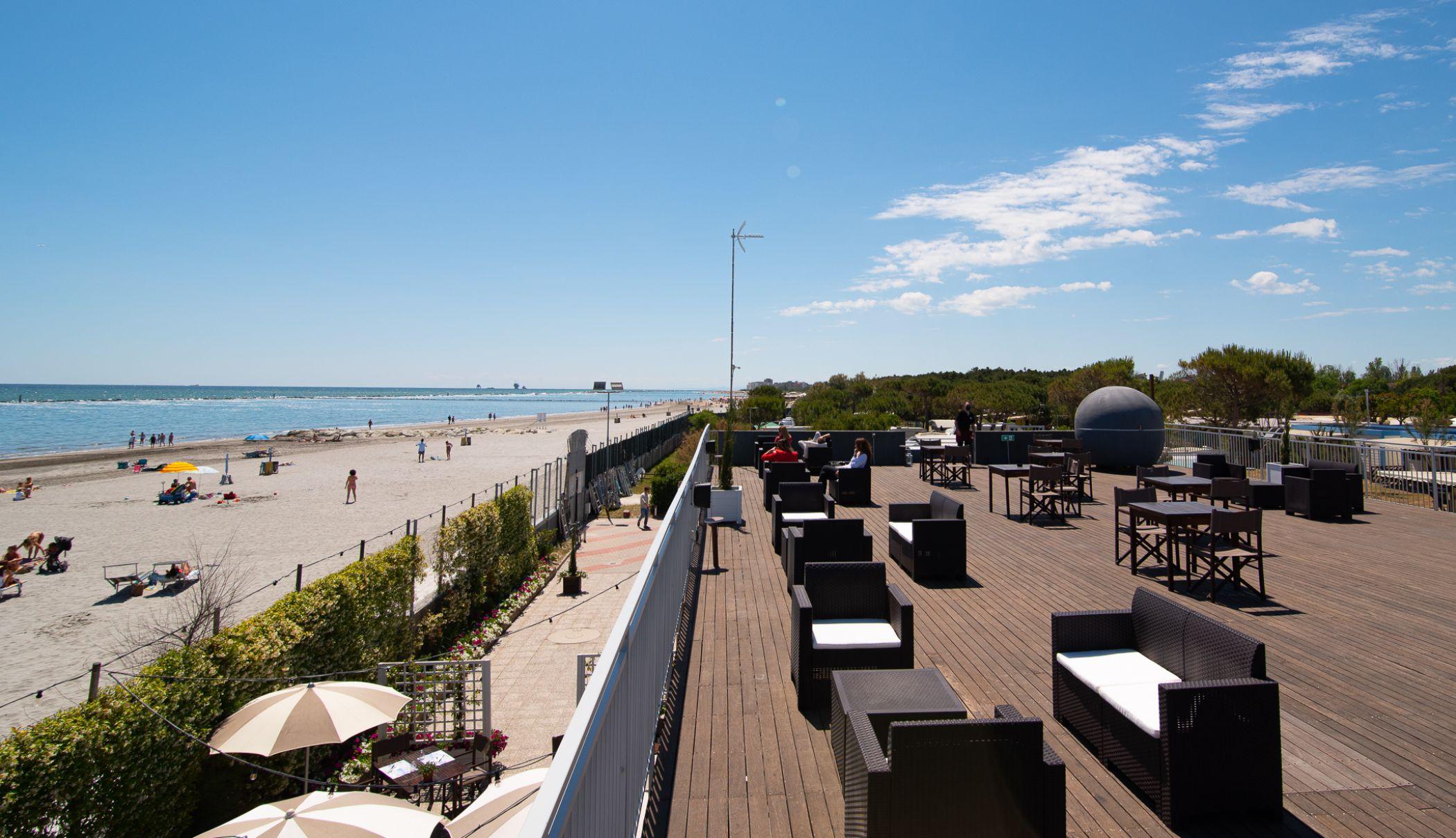 Club Del Sole Pini Boutique Resort Punta Marina Exteriör bild