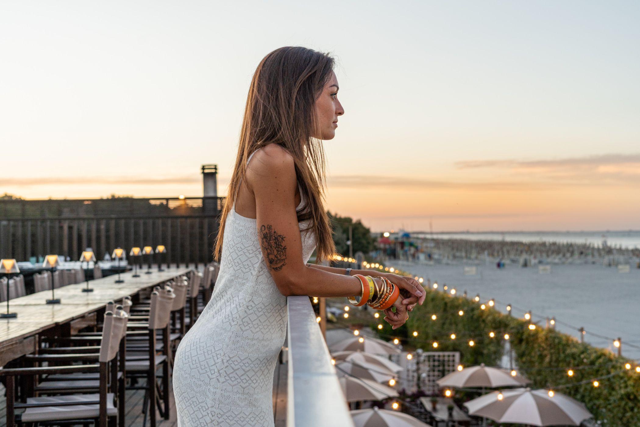Club Del Sole Pini Boutique Resort Punta Marina Exteriör bild