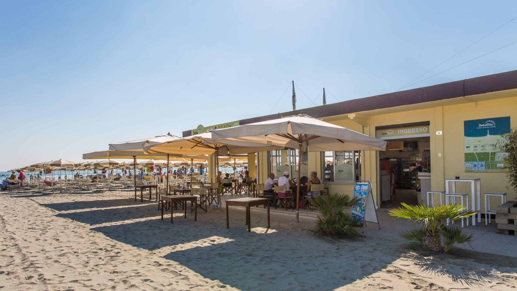 Club Del Sole Pini Boutique Resort Punta Marina Exteriör bild