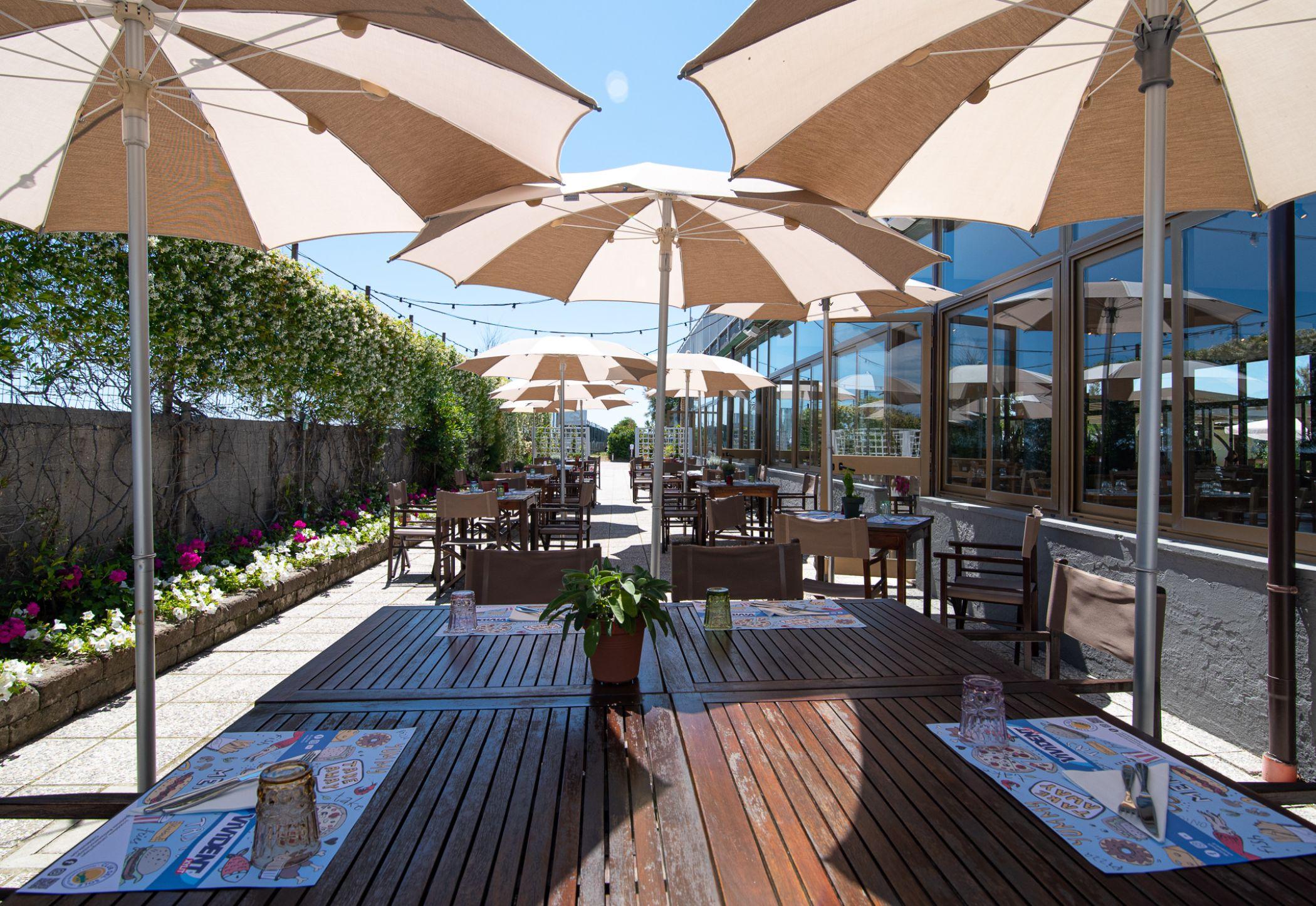Club Del Sole Pini Boutique Resort Punta Marina Exteriör bild
