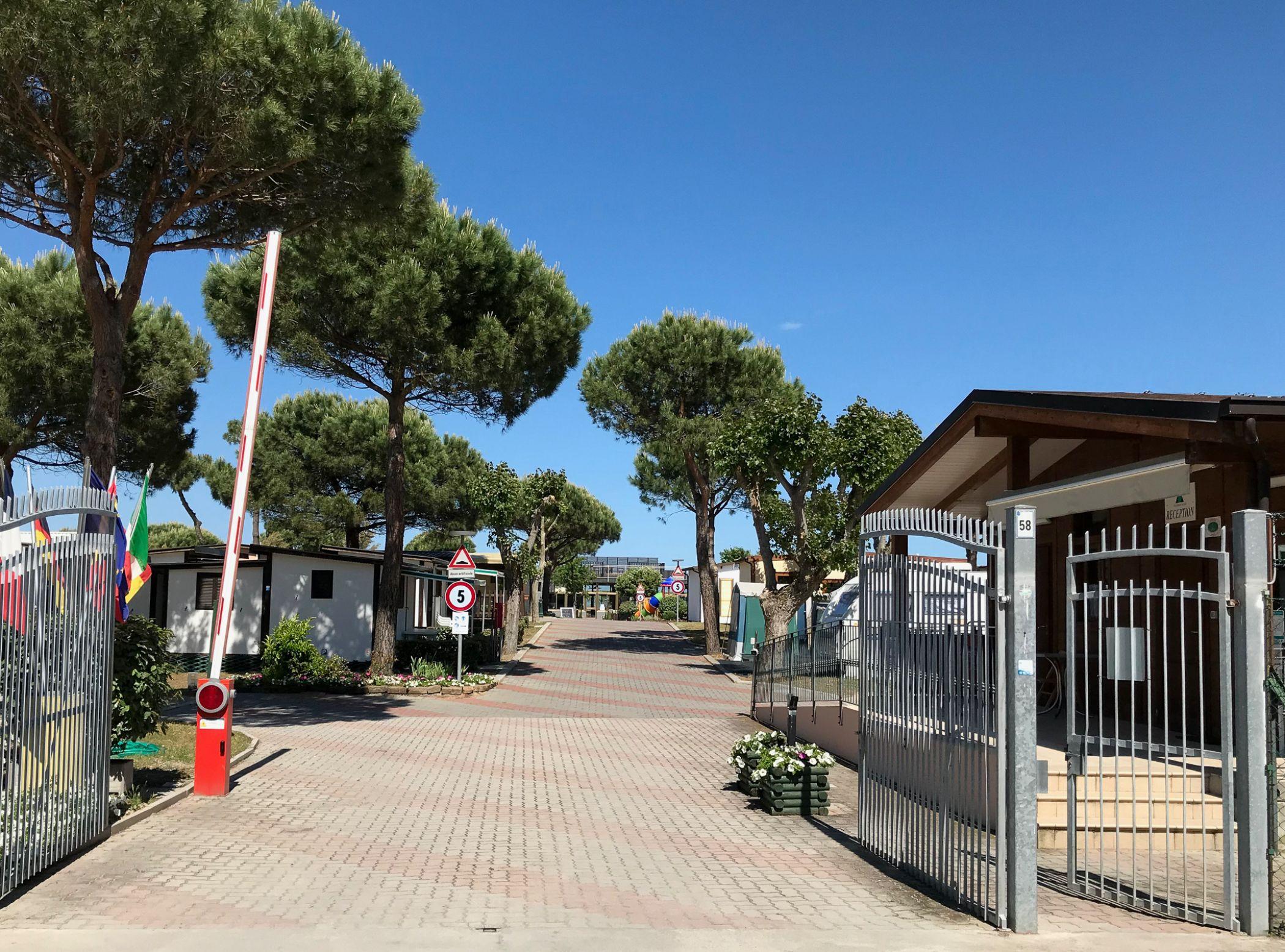 Club Del Sole Pini Boutique Resort Punta Marina Exteriör bild