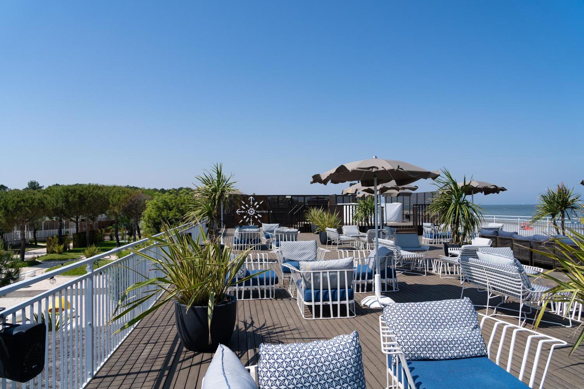 Club Del Sole Pini Boutique Resort Punta Marina Exteriör bild